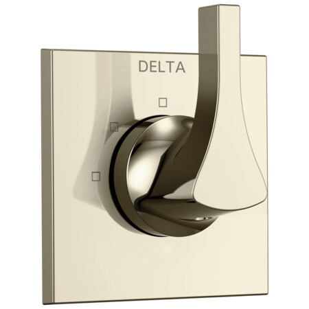 Delta Zura 3-Setting 2-Port Diverter Trim Polished Nickel T11874-PN